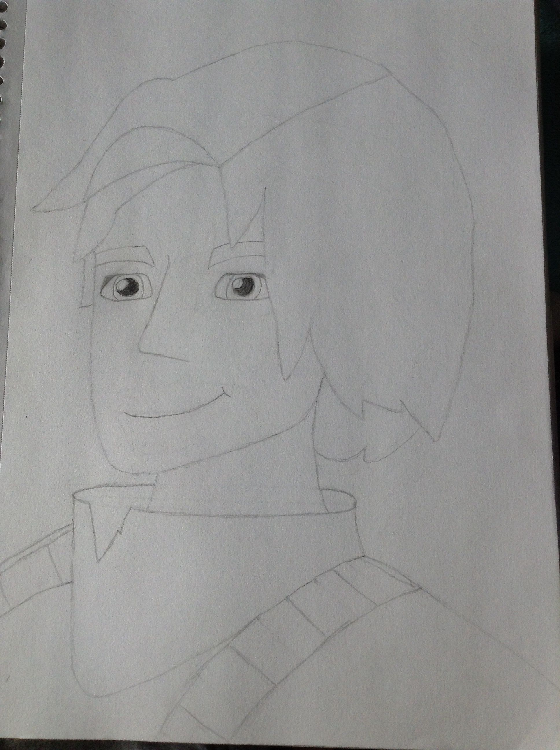 Ezra Bridger from Star Wars Rebels