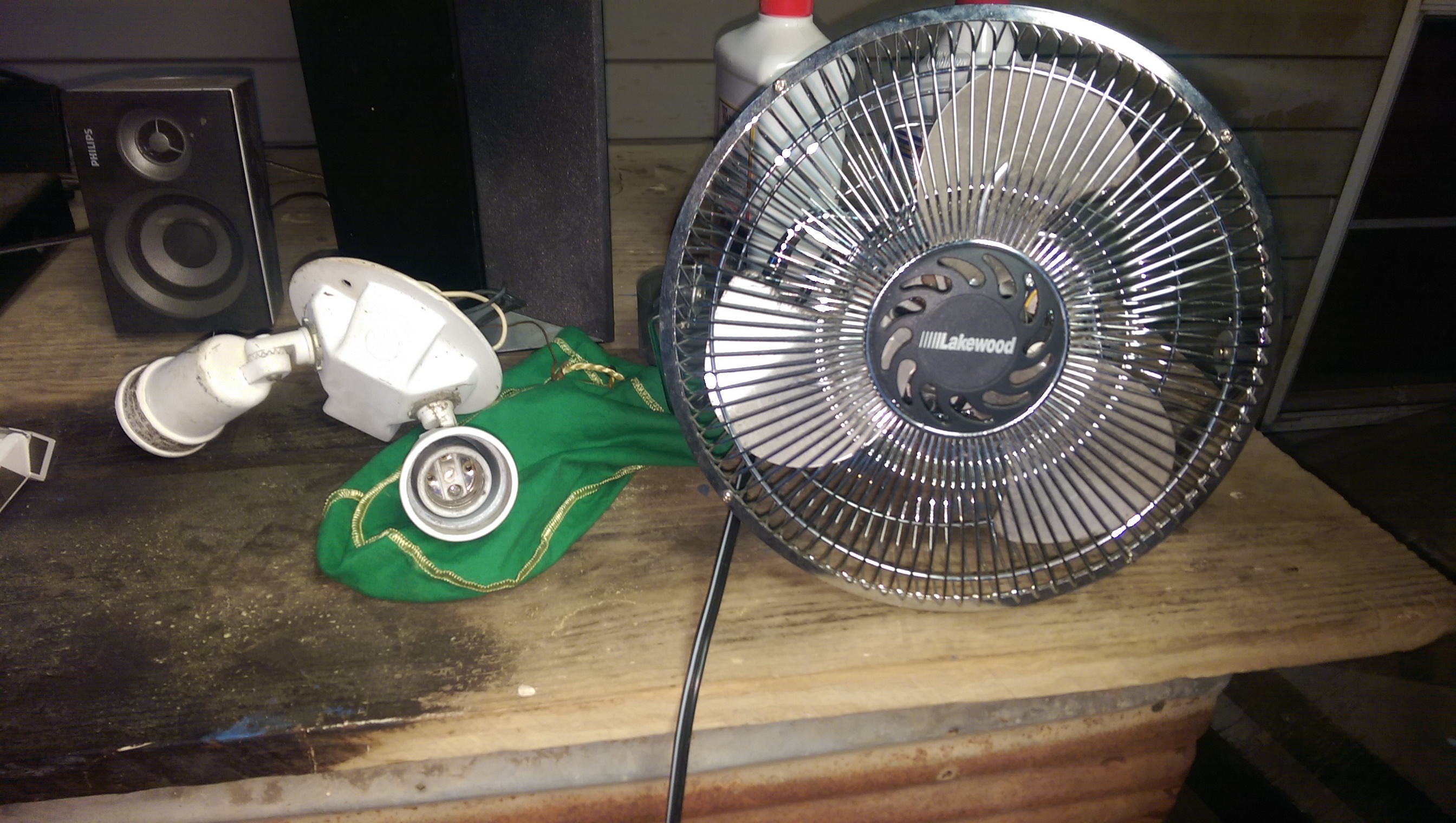fan and sockets I used
