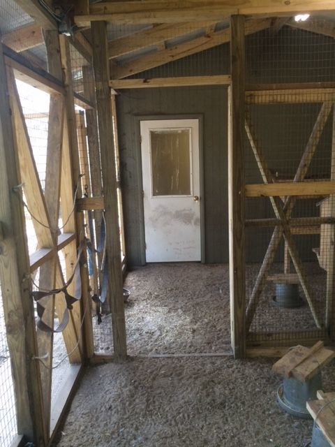 Feed Room Door
