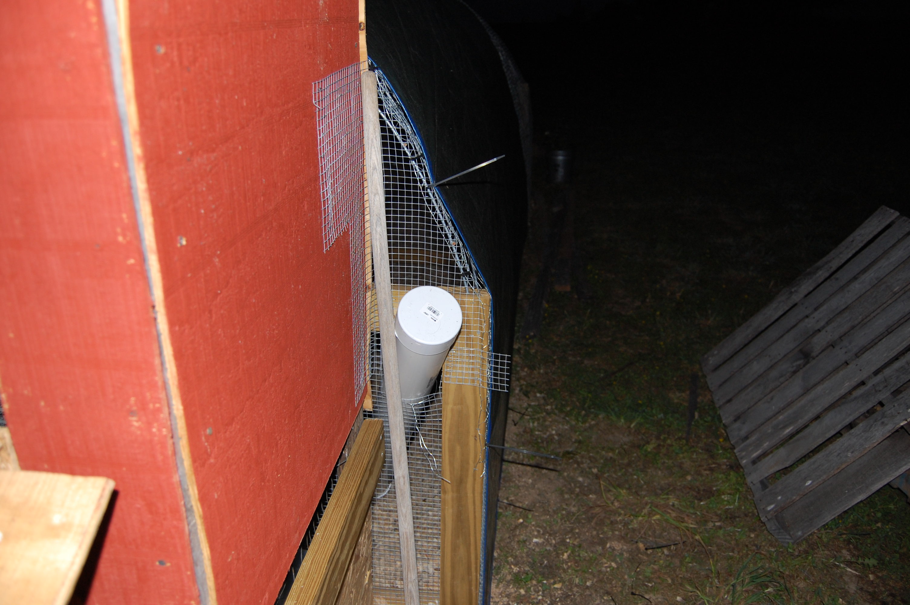 Feeder access