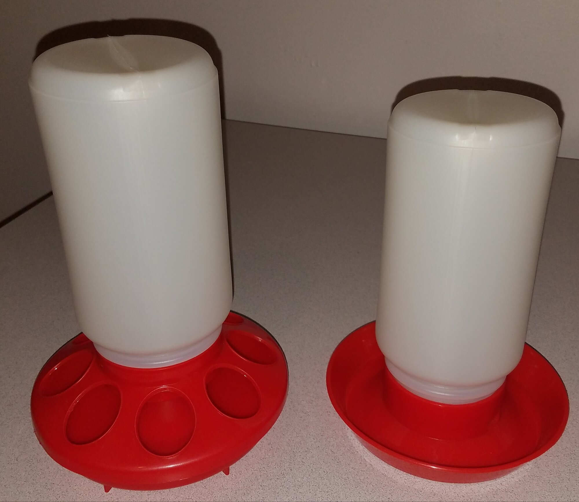Feeder and Waterer