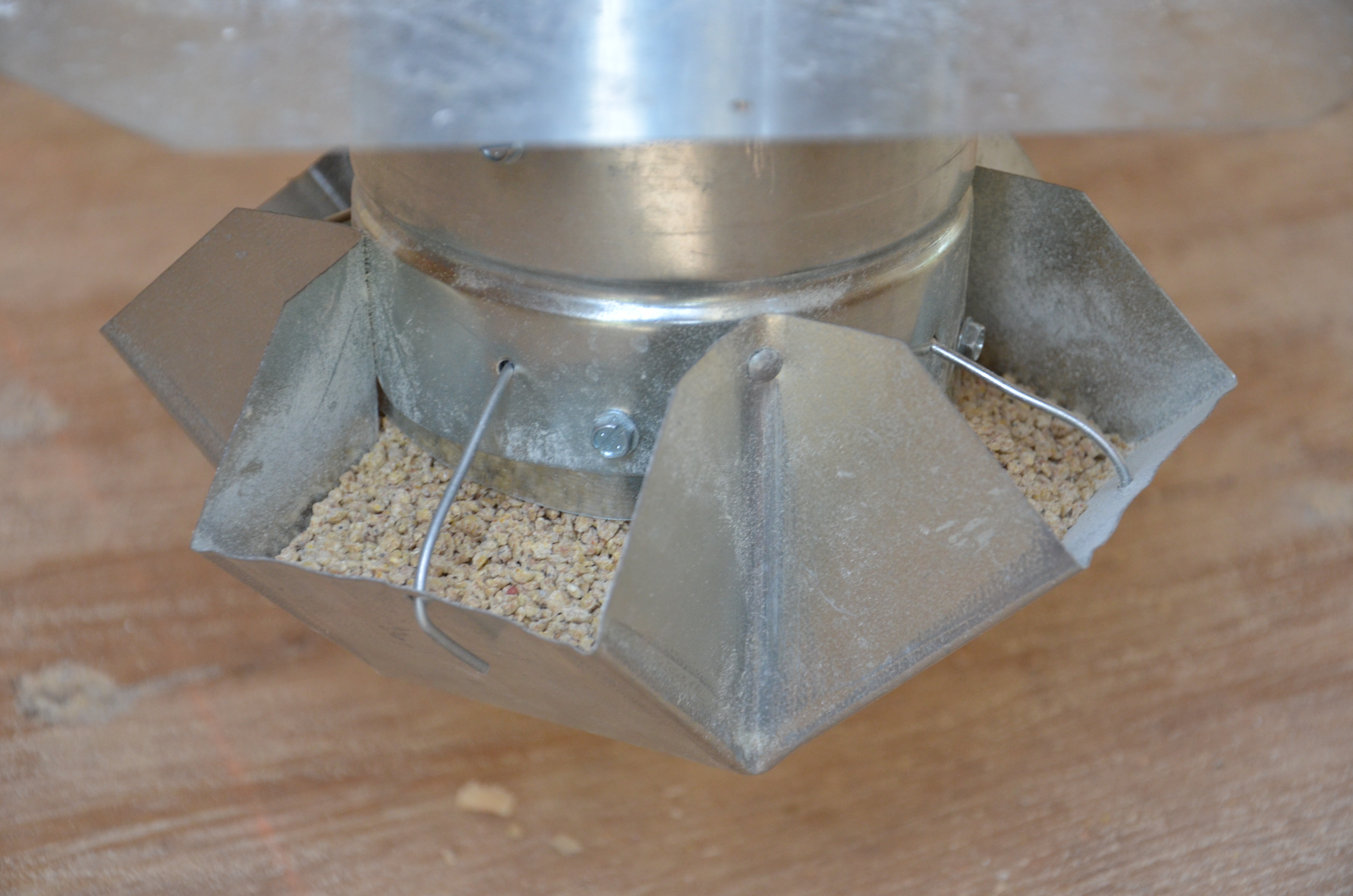 Feeder modifications.