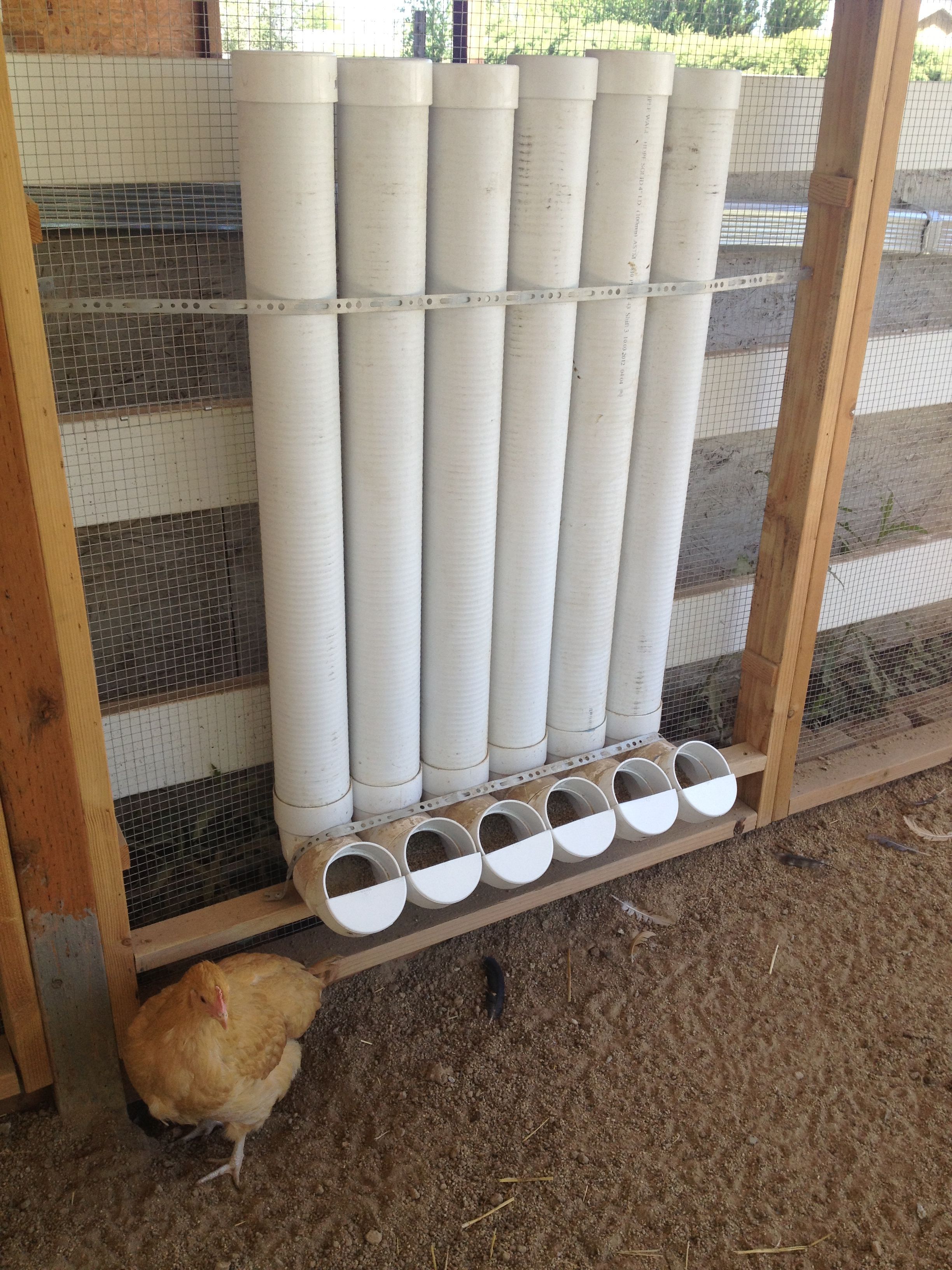feeders with half caps