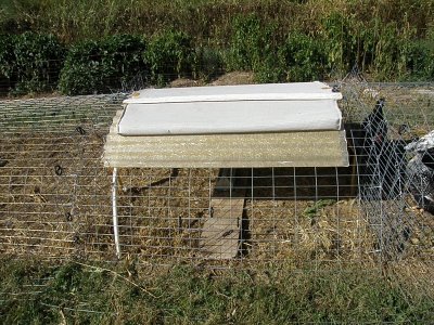 Feeding module cover