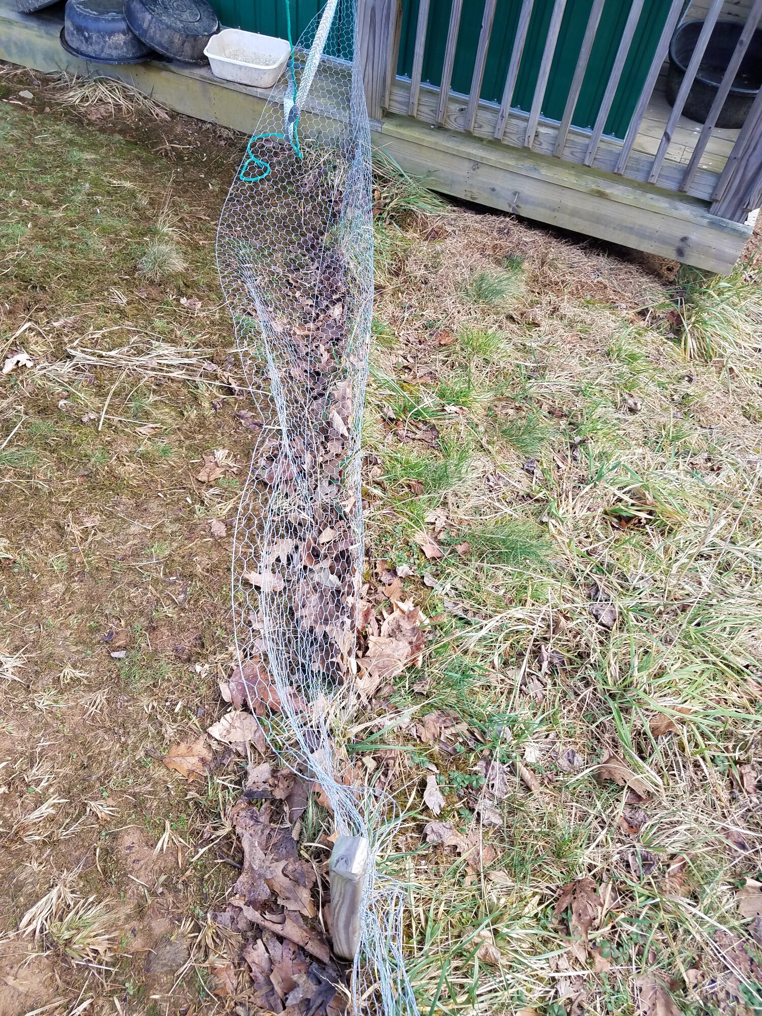 Fence is now wobbly and warped