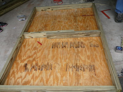 Final middle floor support