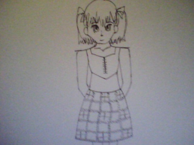 Fine-liner on paper.