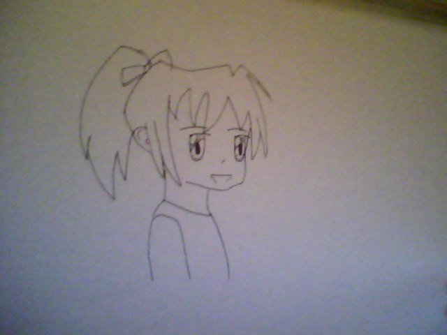 Fine-liner on paper