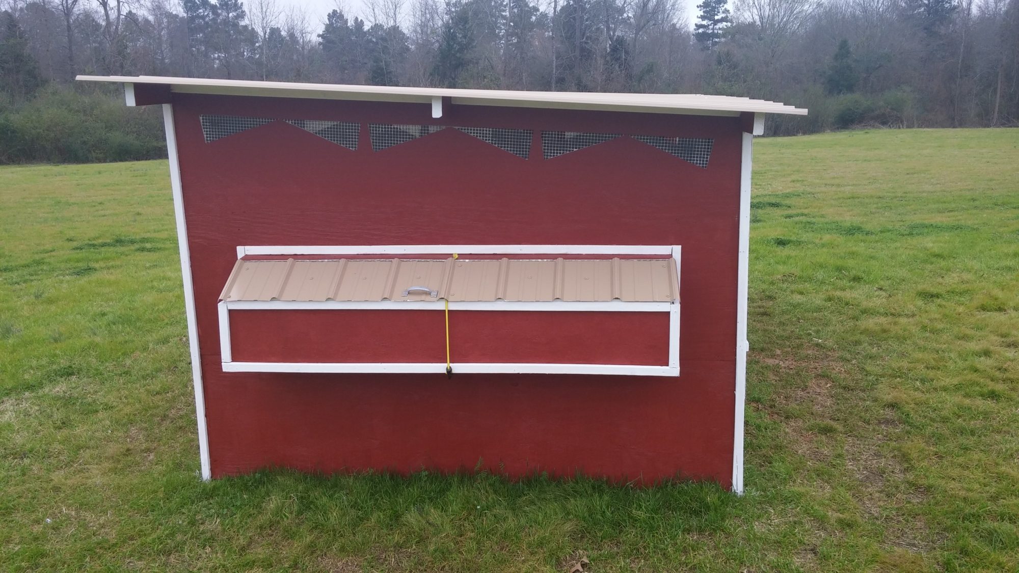 Finished Nesting Box side.