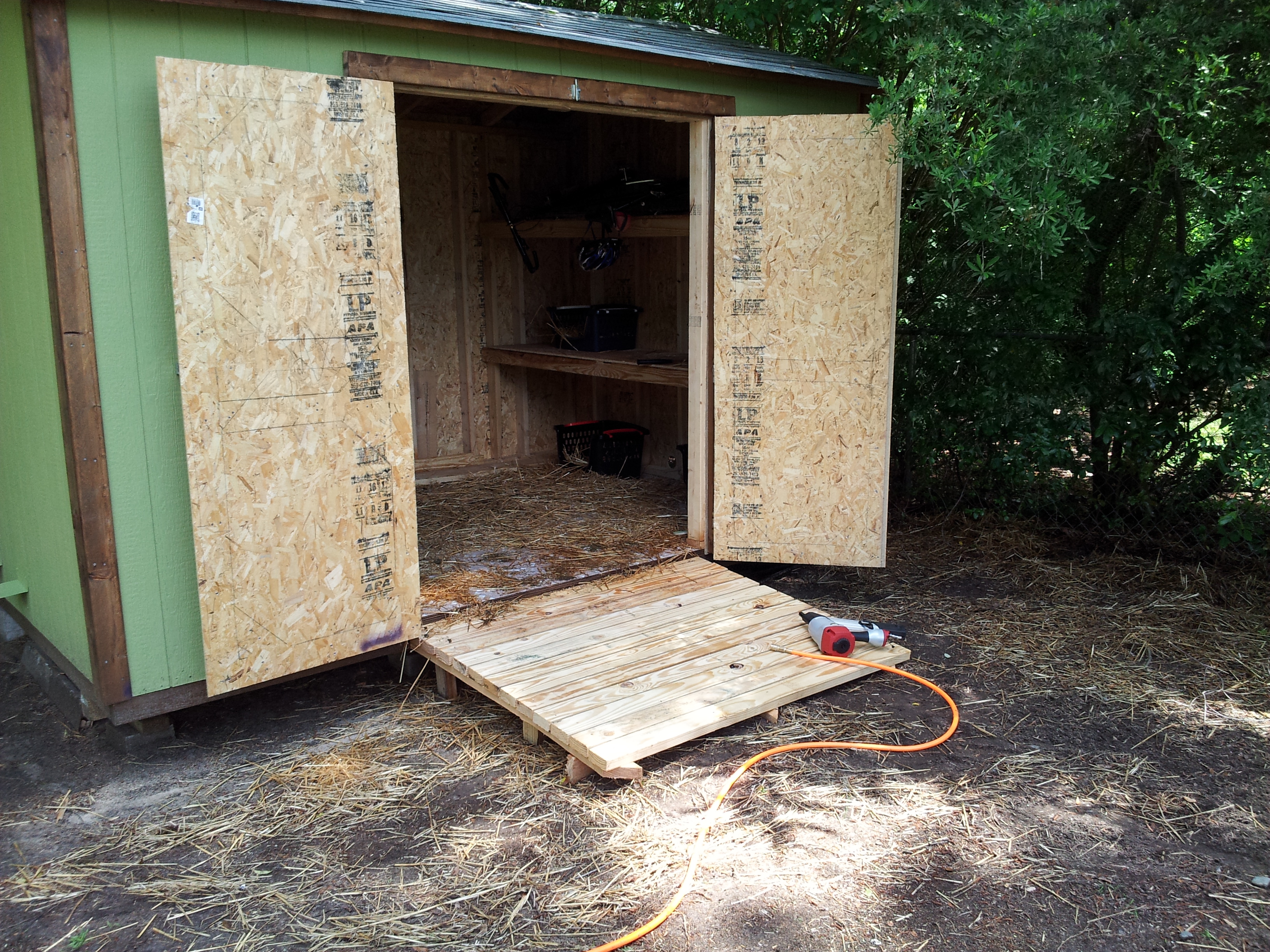 Finished Ramp