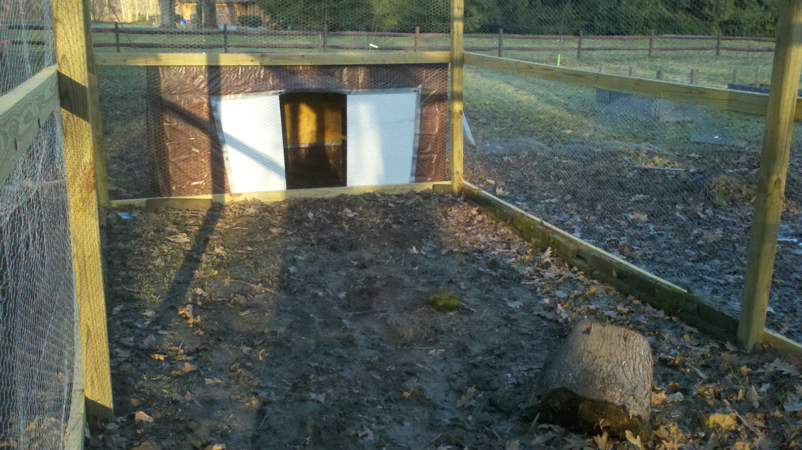 Finished shelter in place