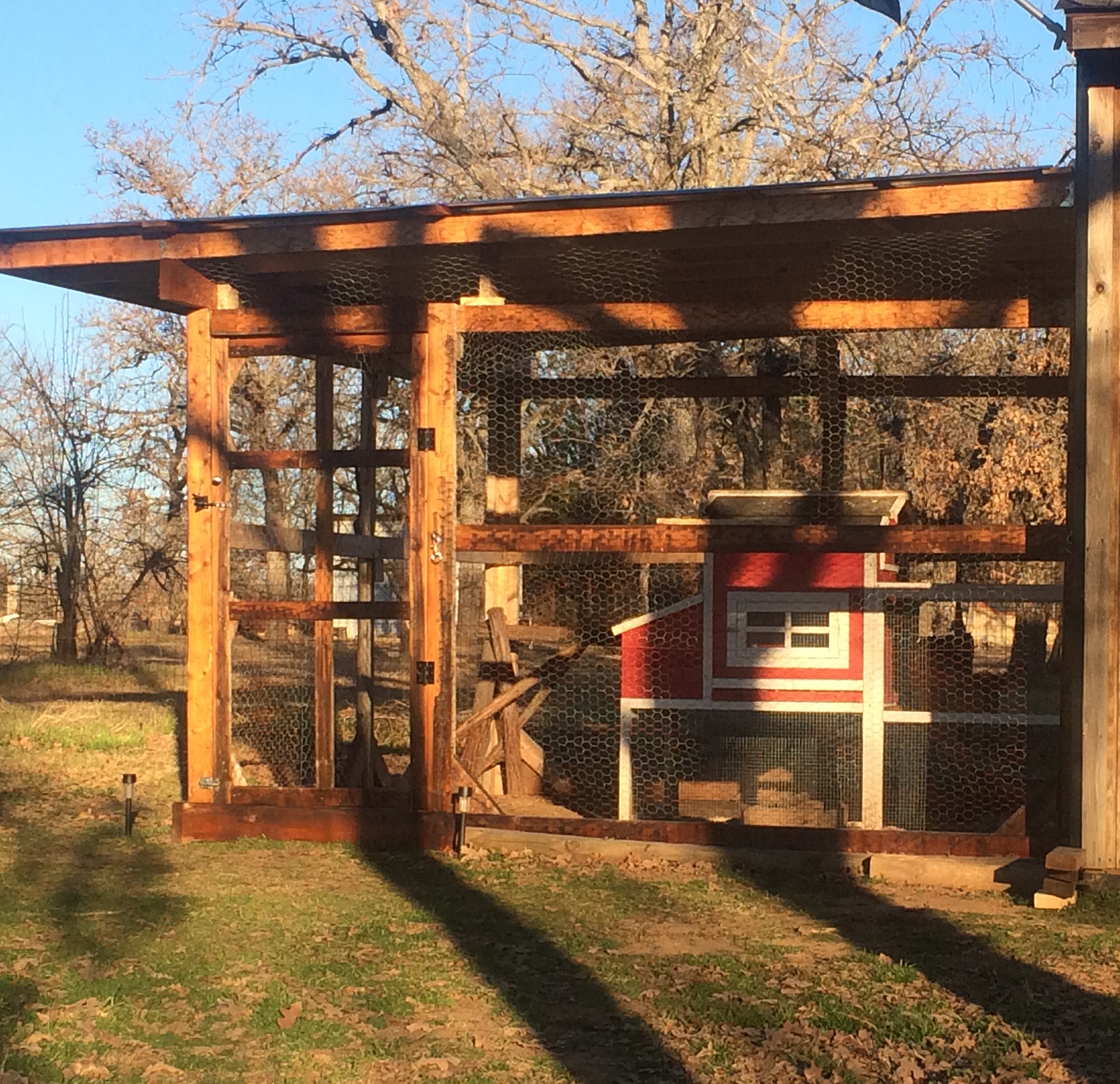 Finished up on the stain.