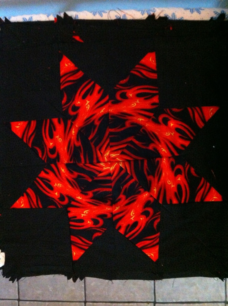 fire quilt