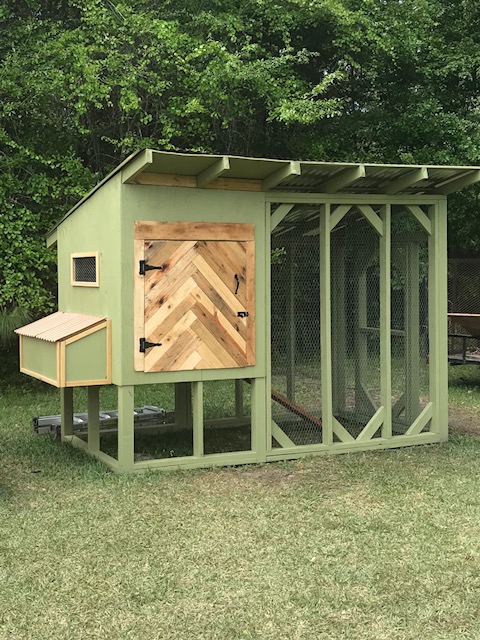 First attempt at a chicken coop