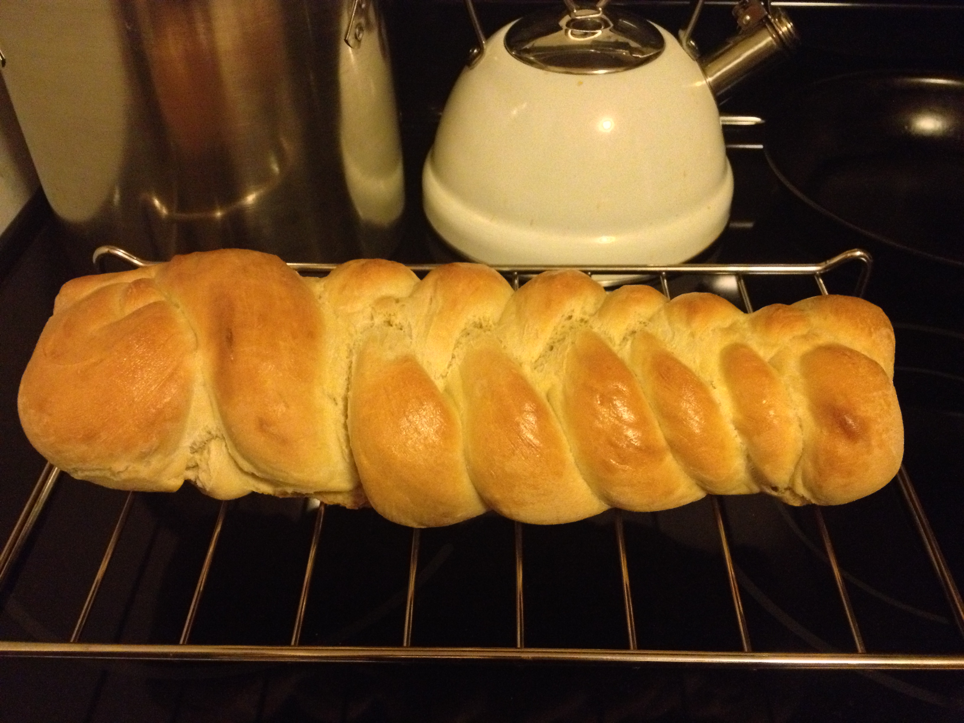 First braided bread. Dec 13,2012.