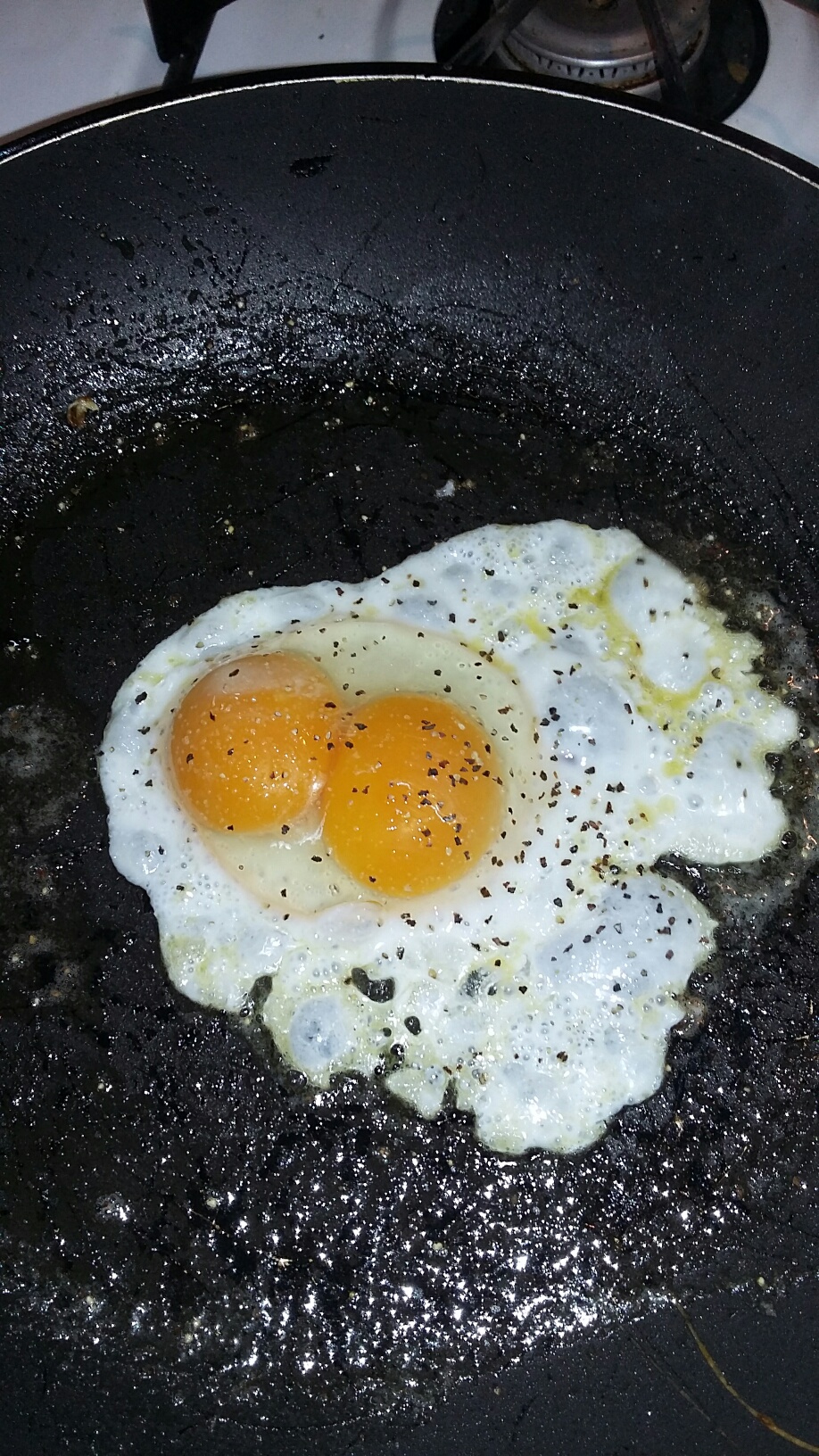 first double yoke from Ruby
