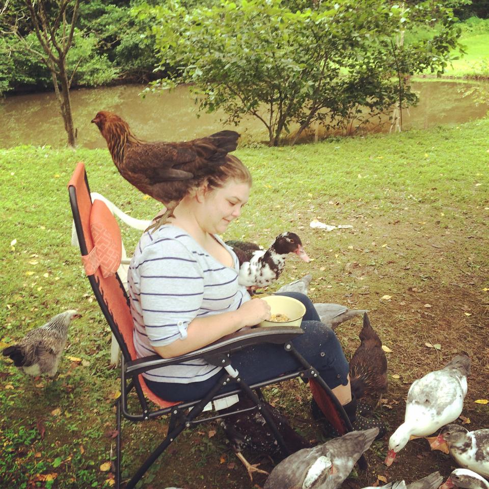First Flock Plus Ducks