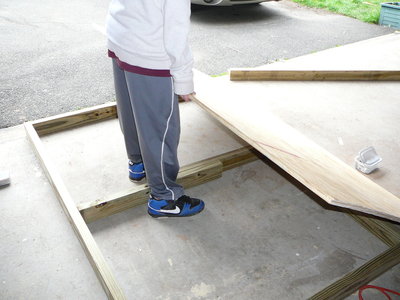 Flip the structure