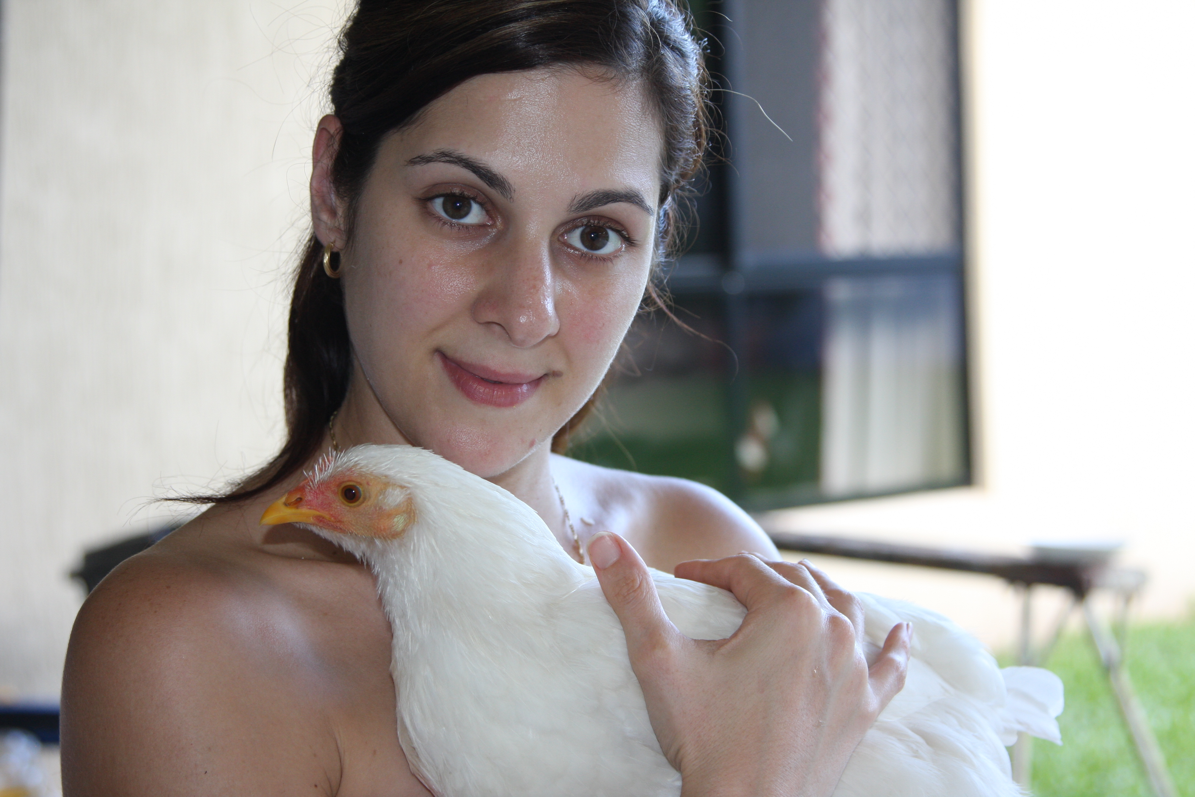 fluffy and I.