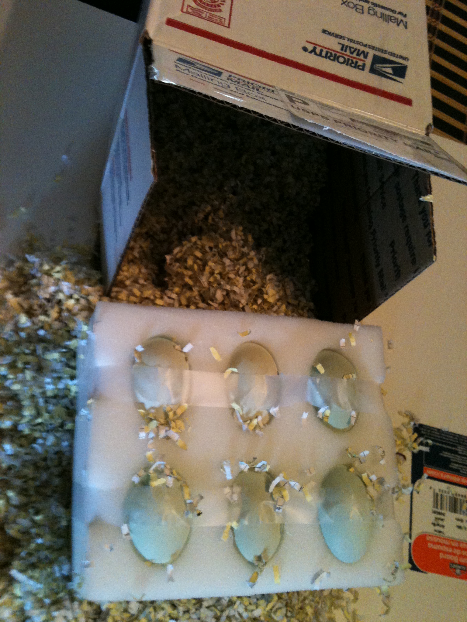 foam shipping
