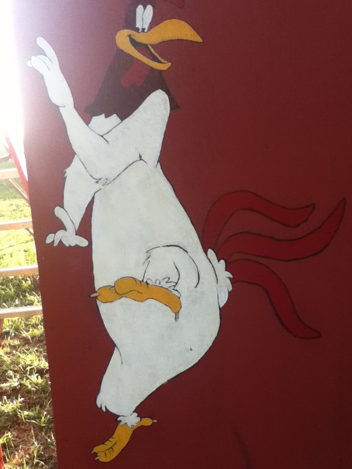 Foghorn- front side