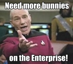 For all you Star Trek fans (Kirk is superior to Picard)