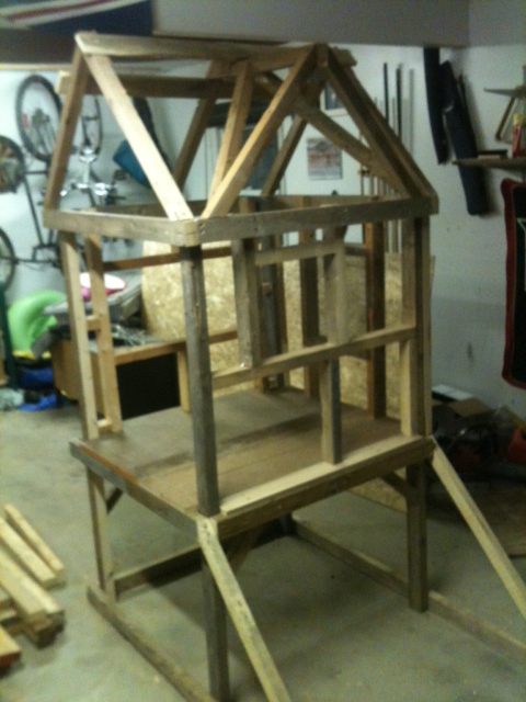 Framed Coop