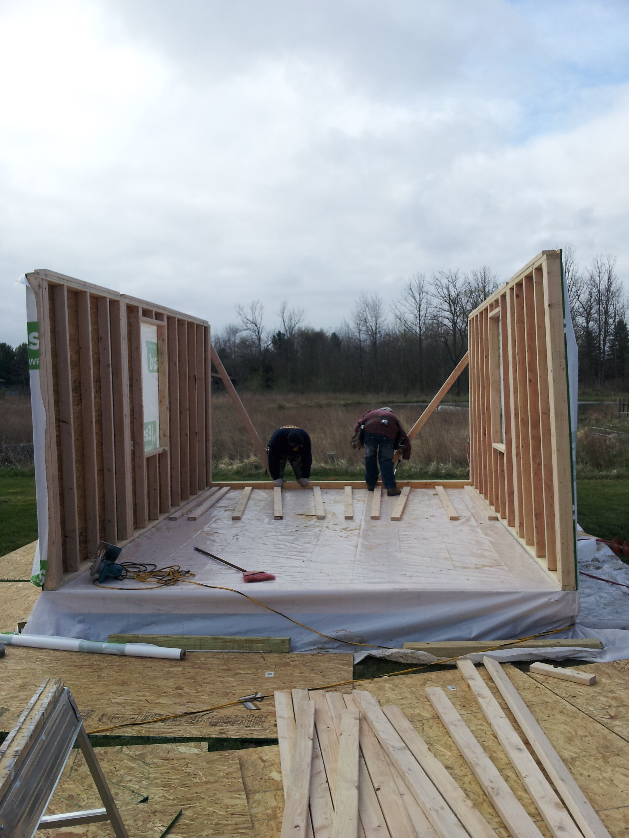 framing 3rd wall
