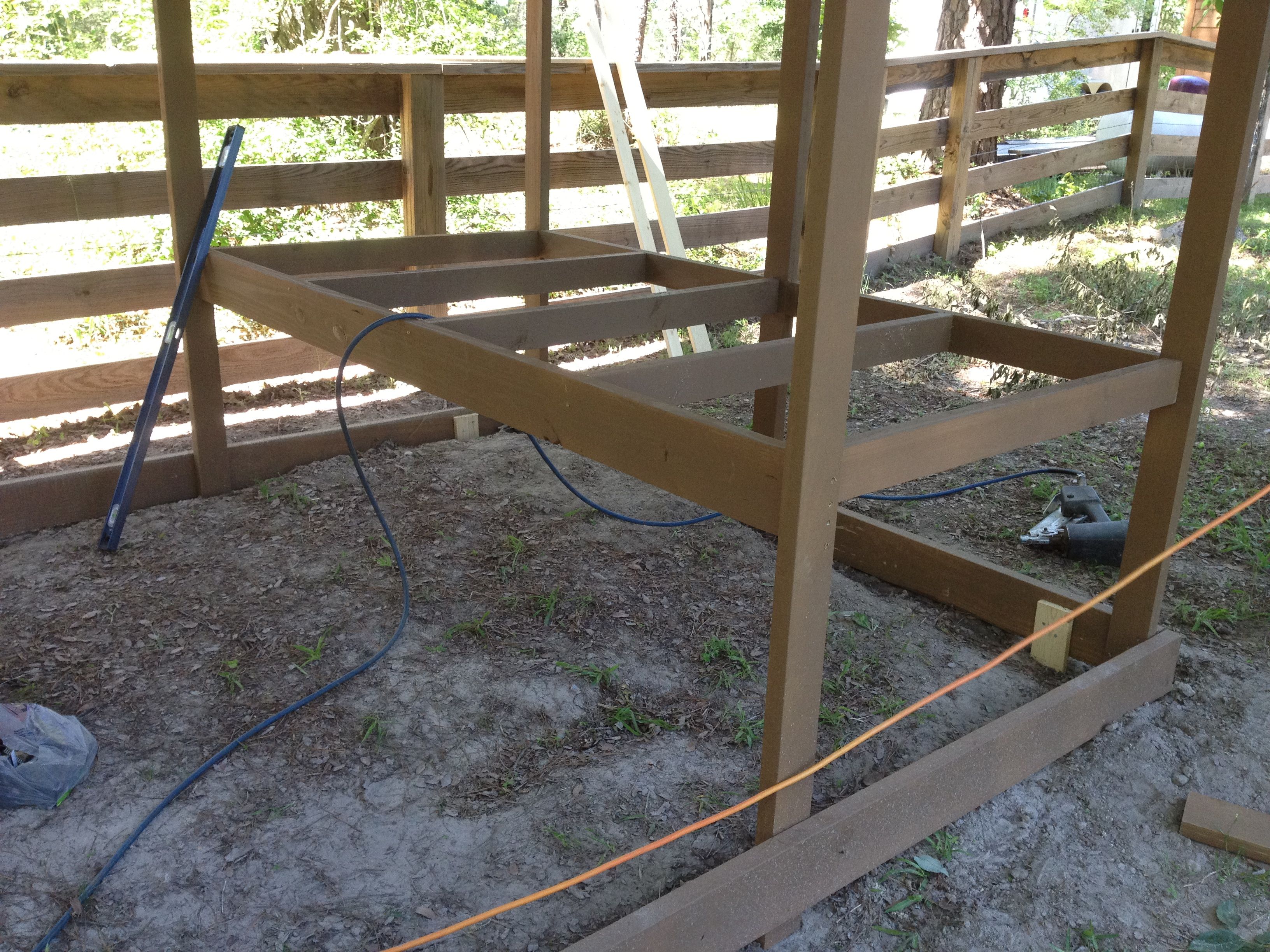 Framing up the 'chicken stage'
