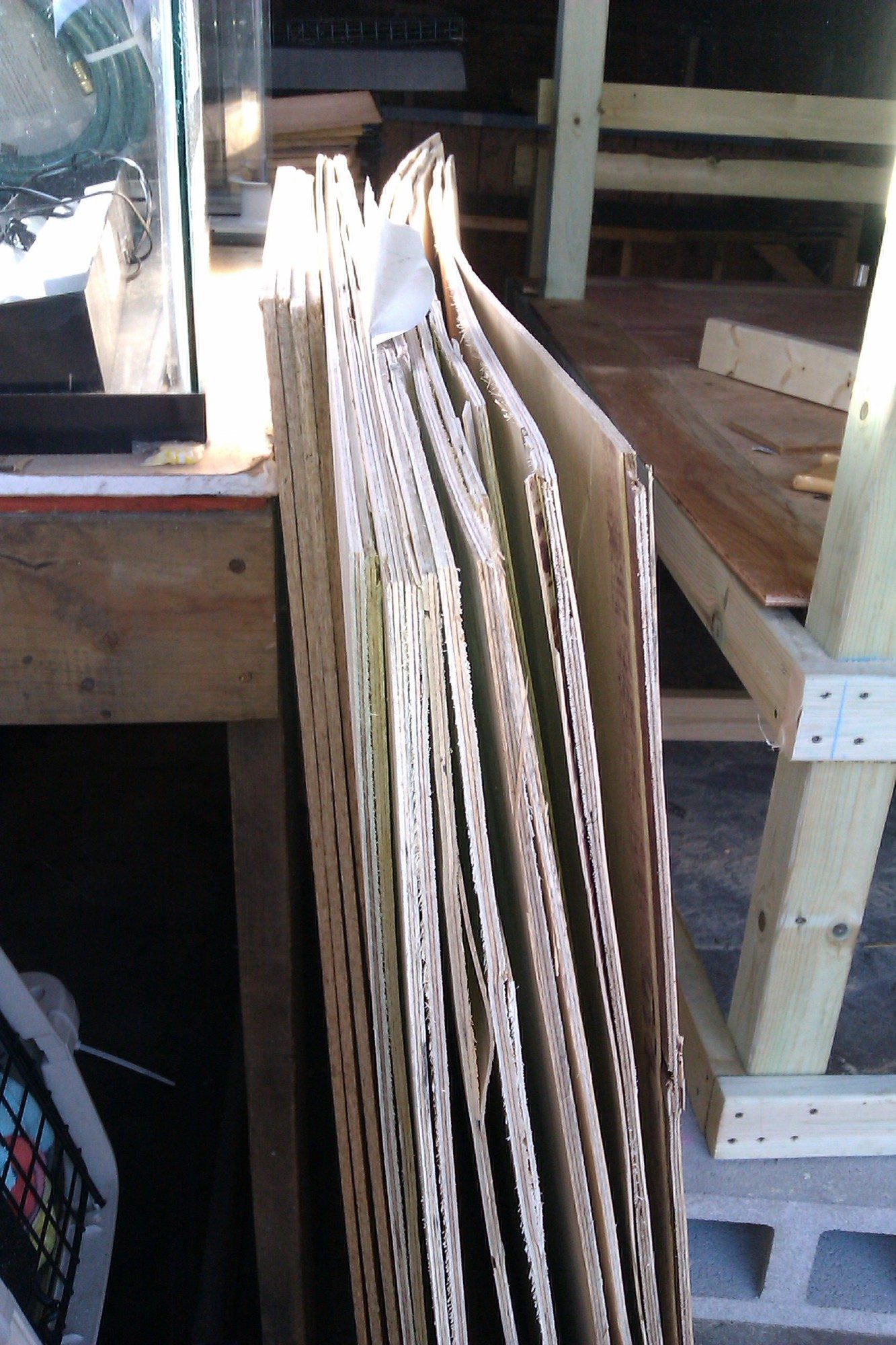 Free wood!