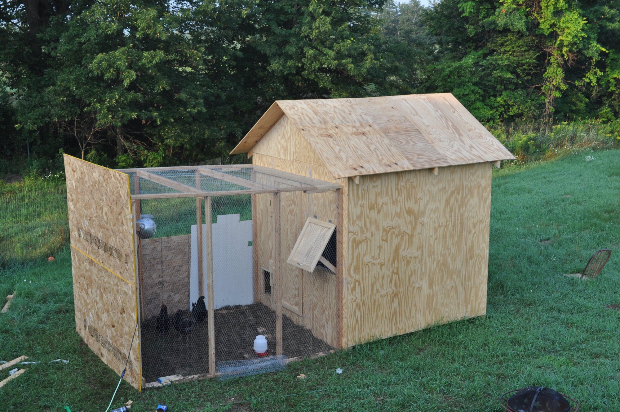 Fresh Built Coop