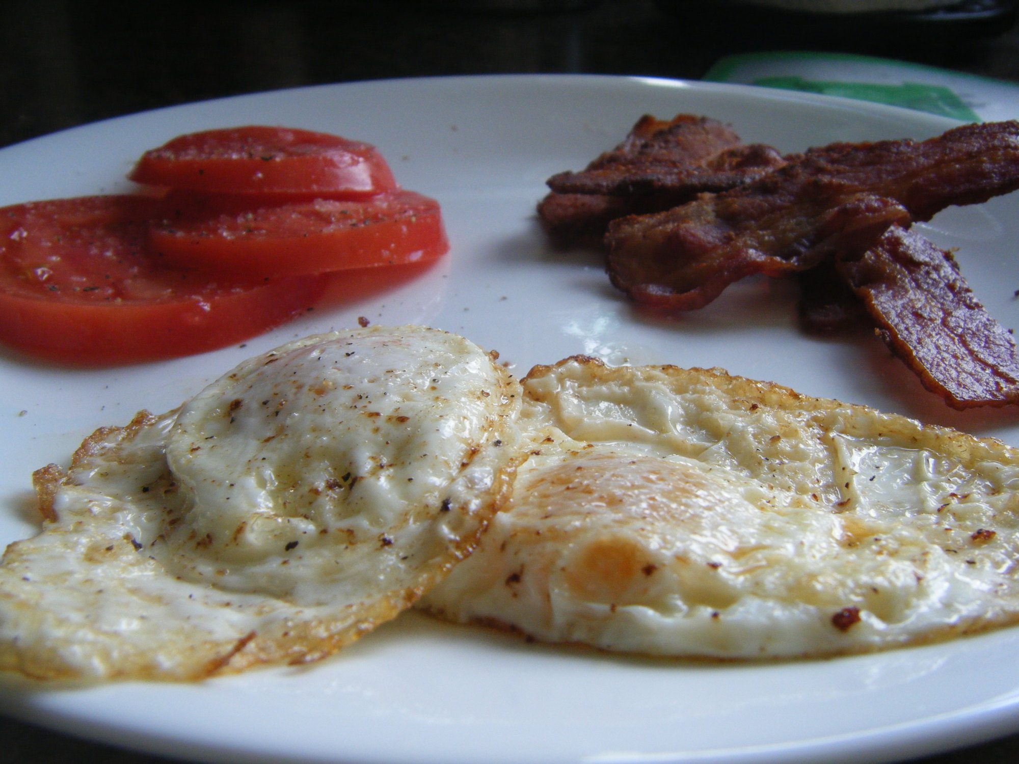 Fried Hazel Eggs