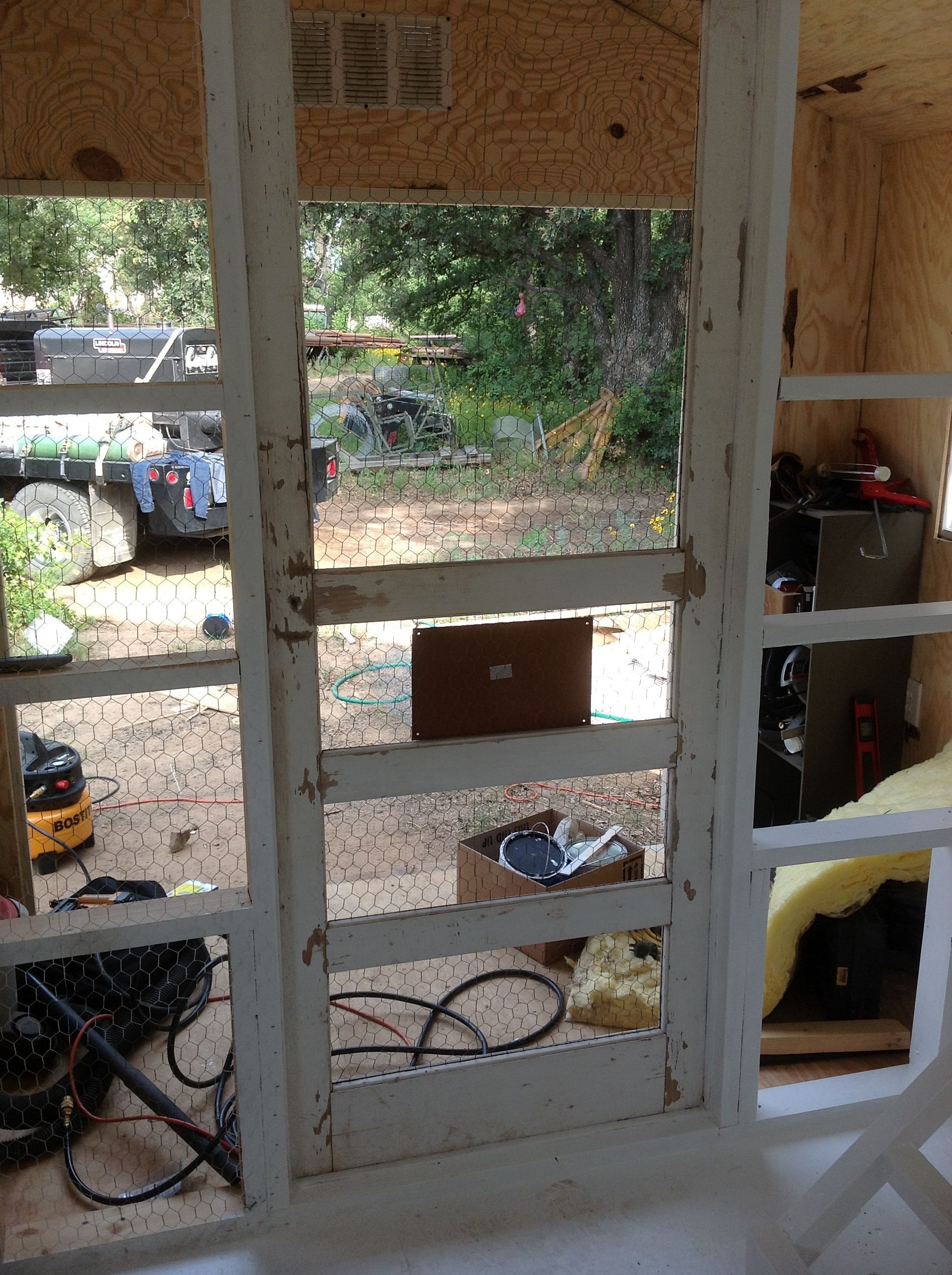 From the inside looking out