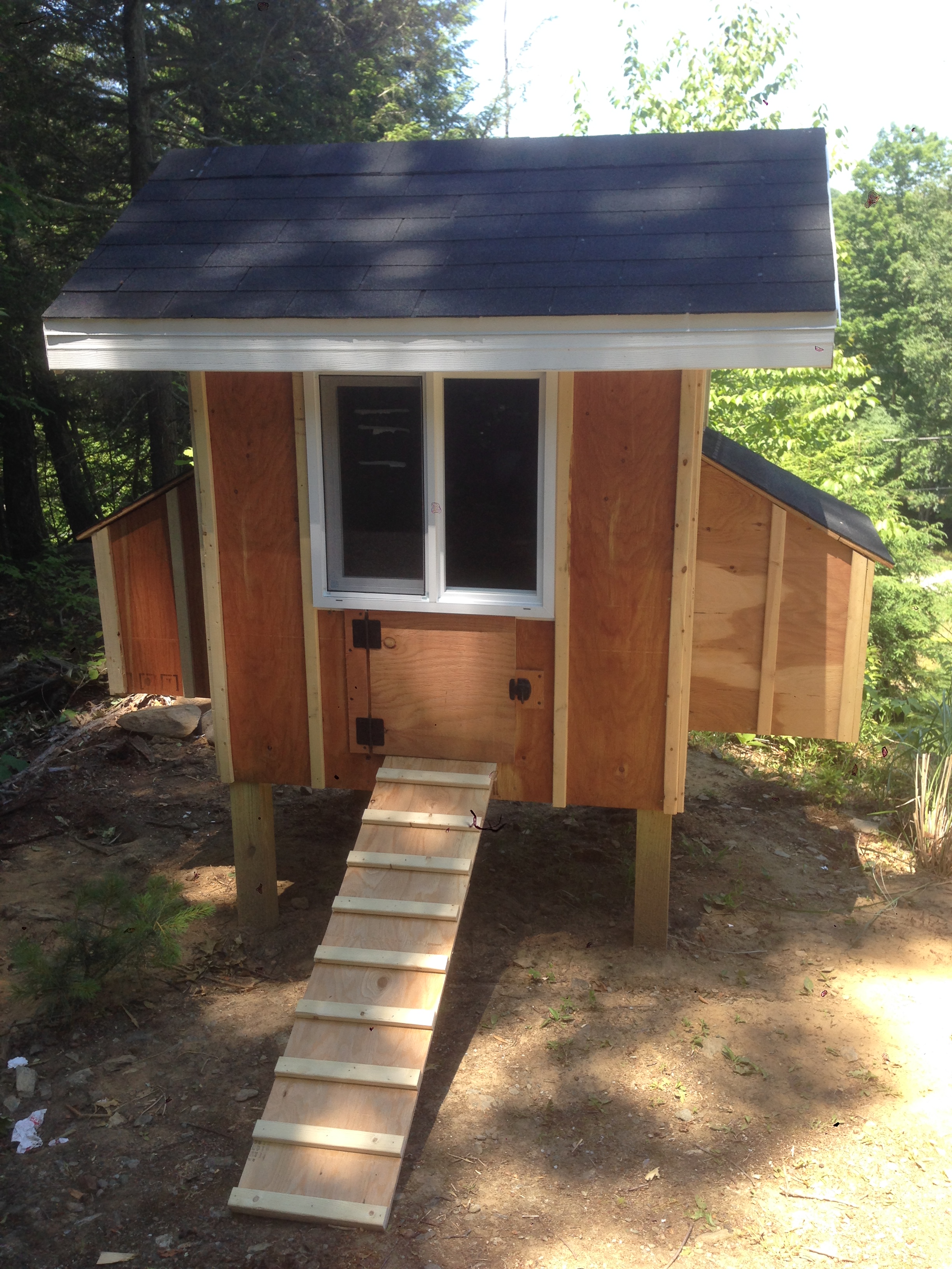 Front Before paint and run