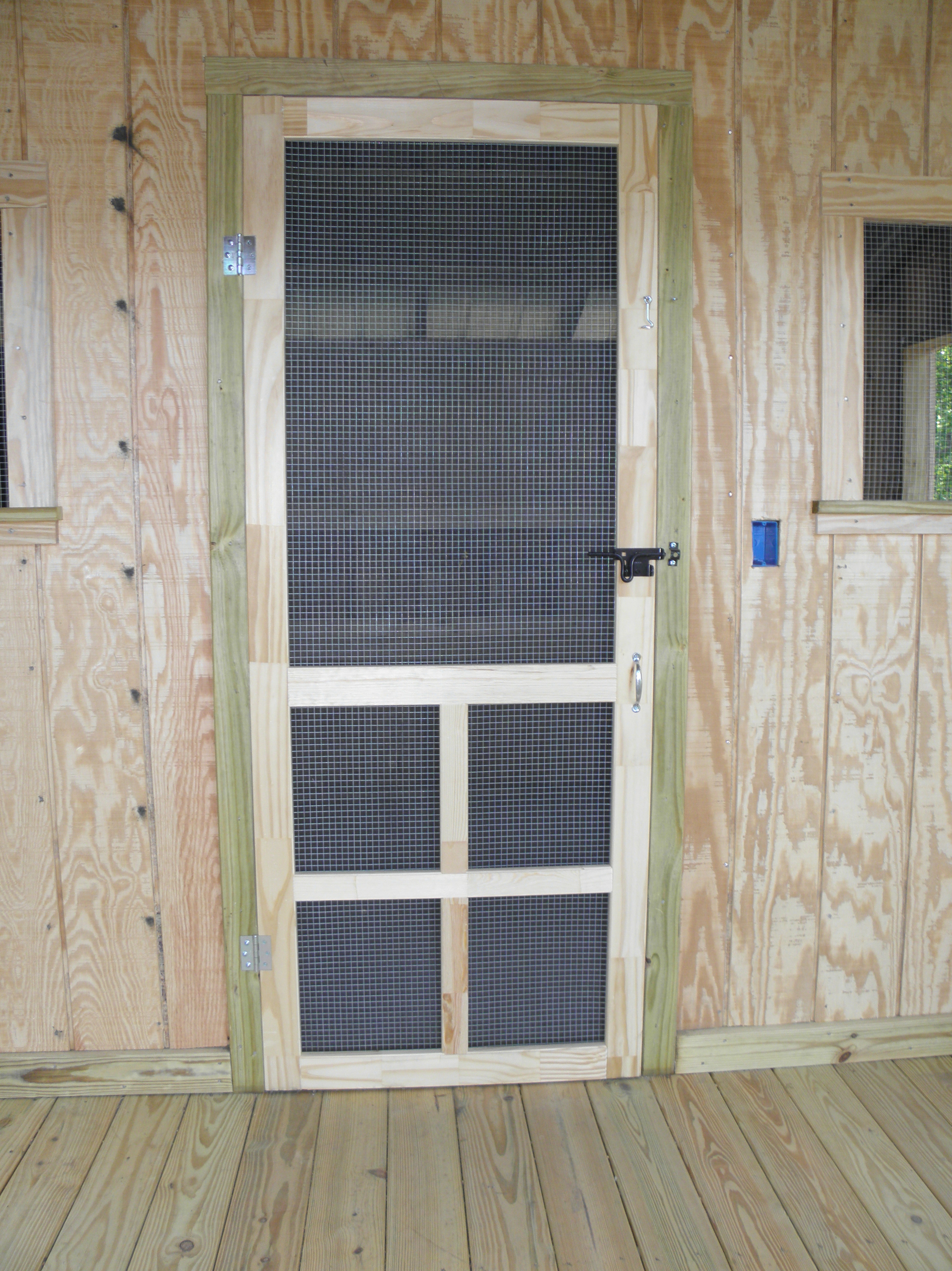 Front door