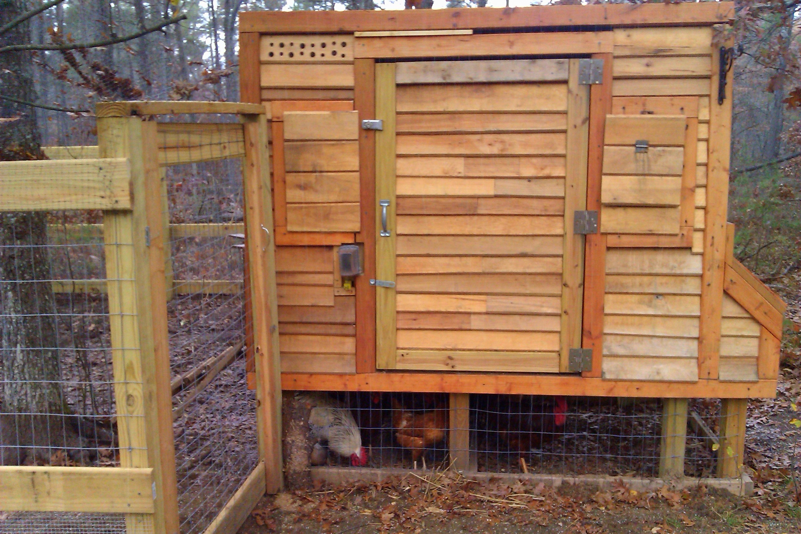Front is almost complete!  Just have to finish the stripping above the door and add some more venting on the top right.
