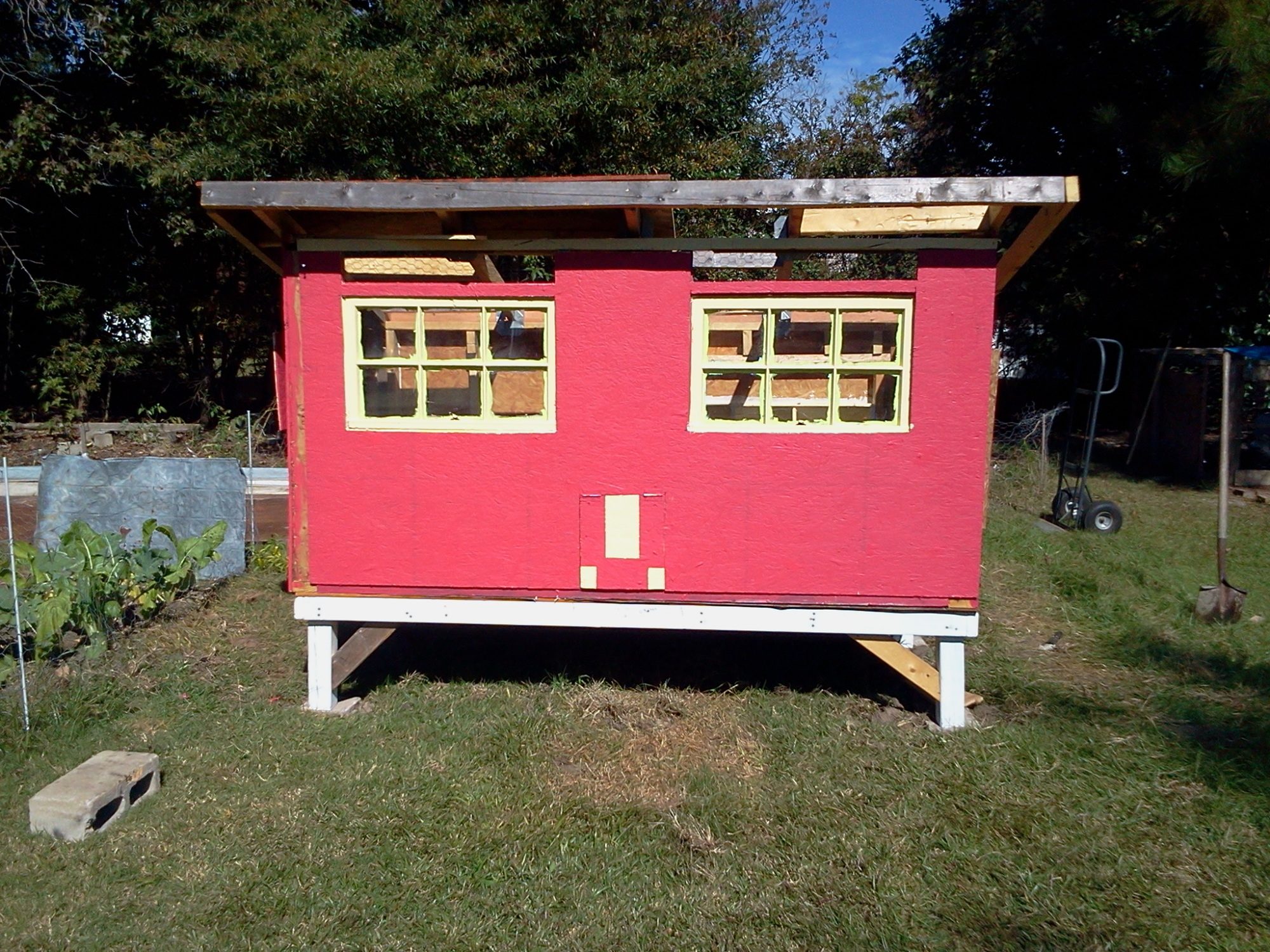 Front view