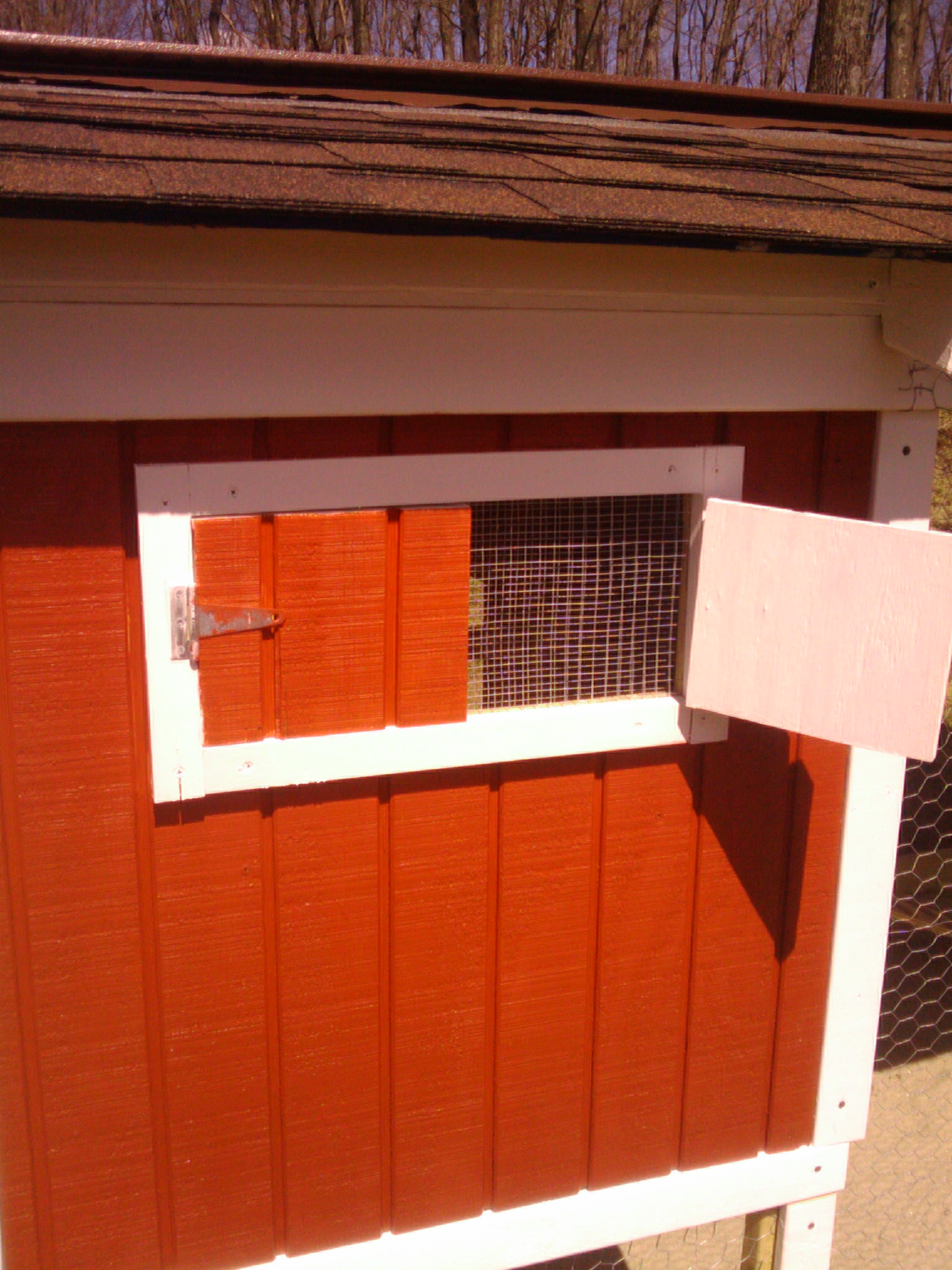 Front window