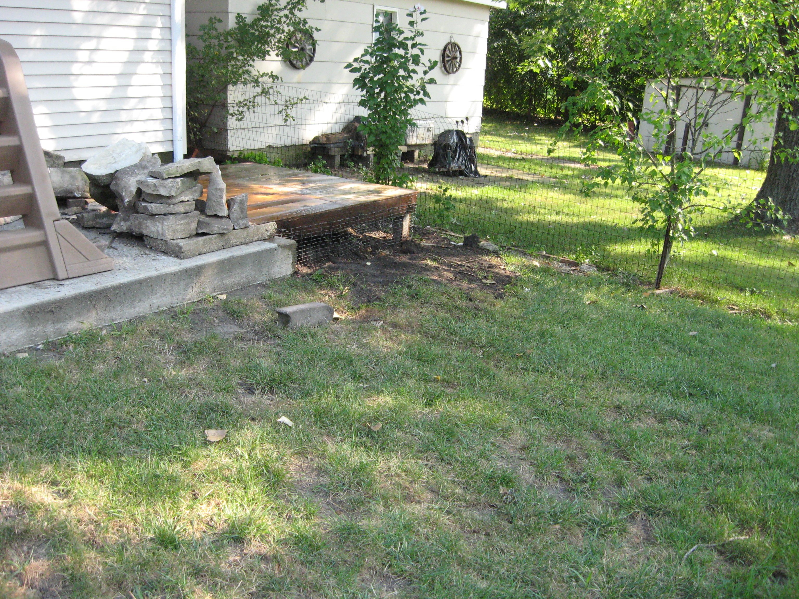 Future coop site