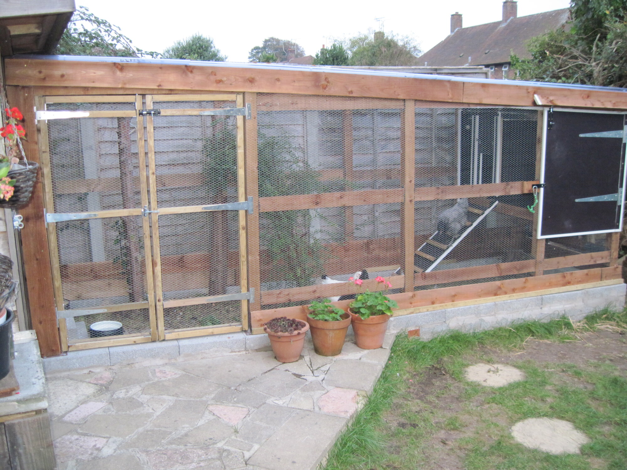 garden coop and run