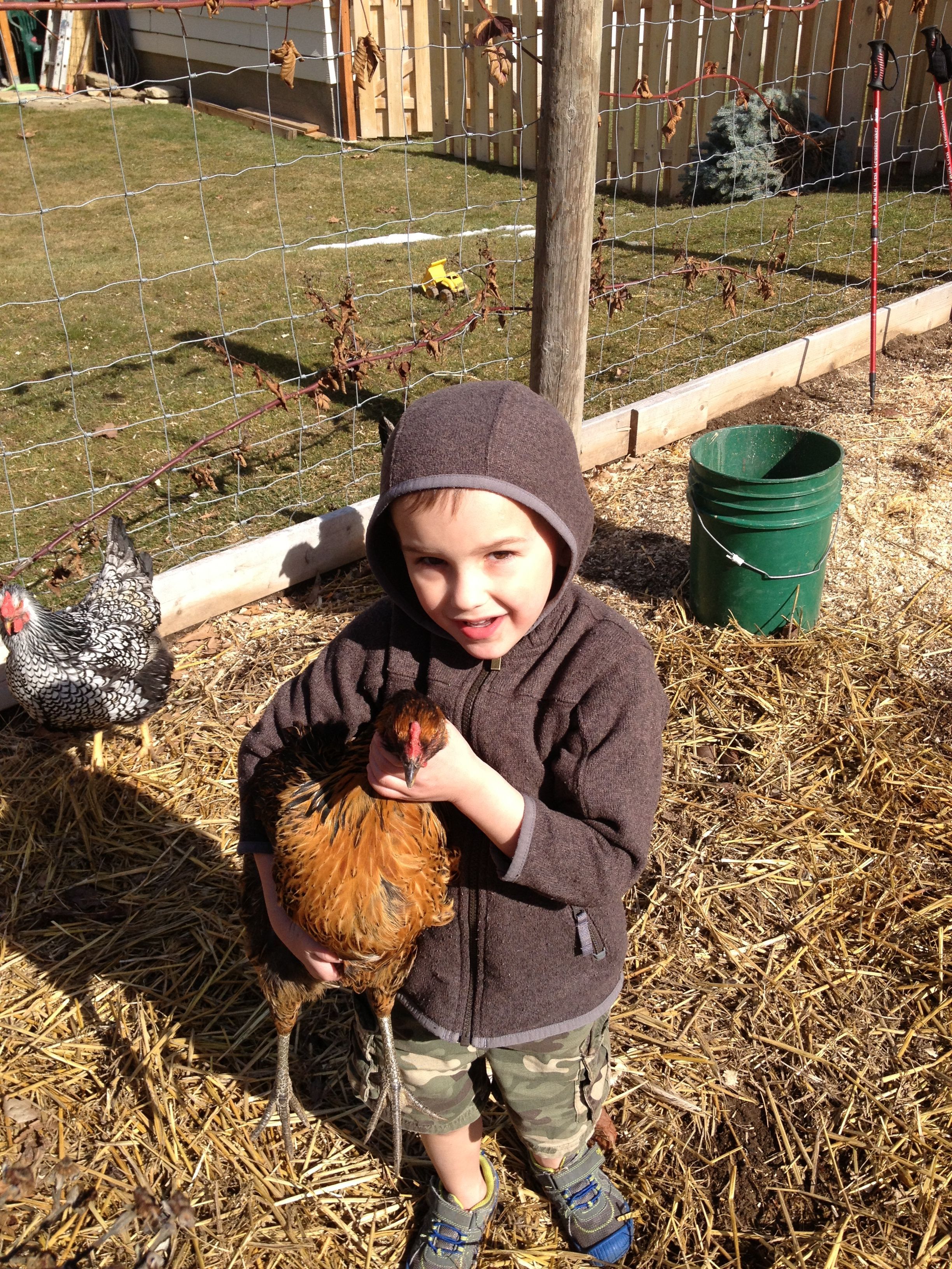 Garrett and his Chrissy.