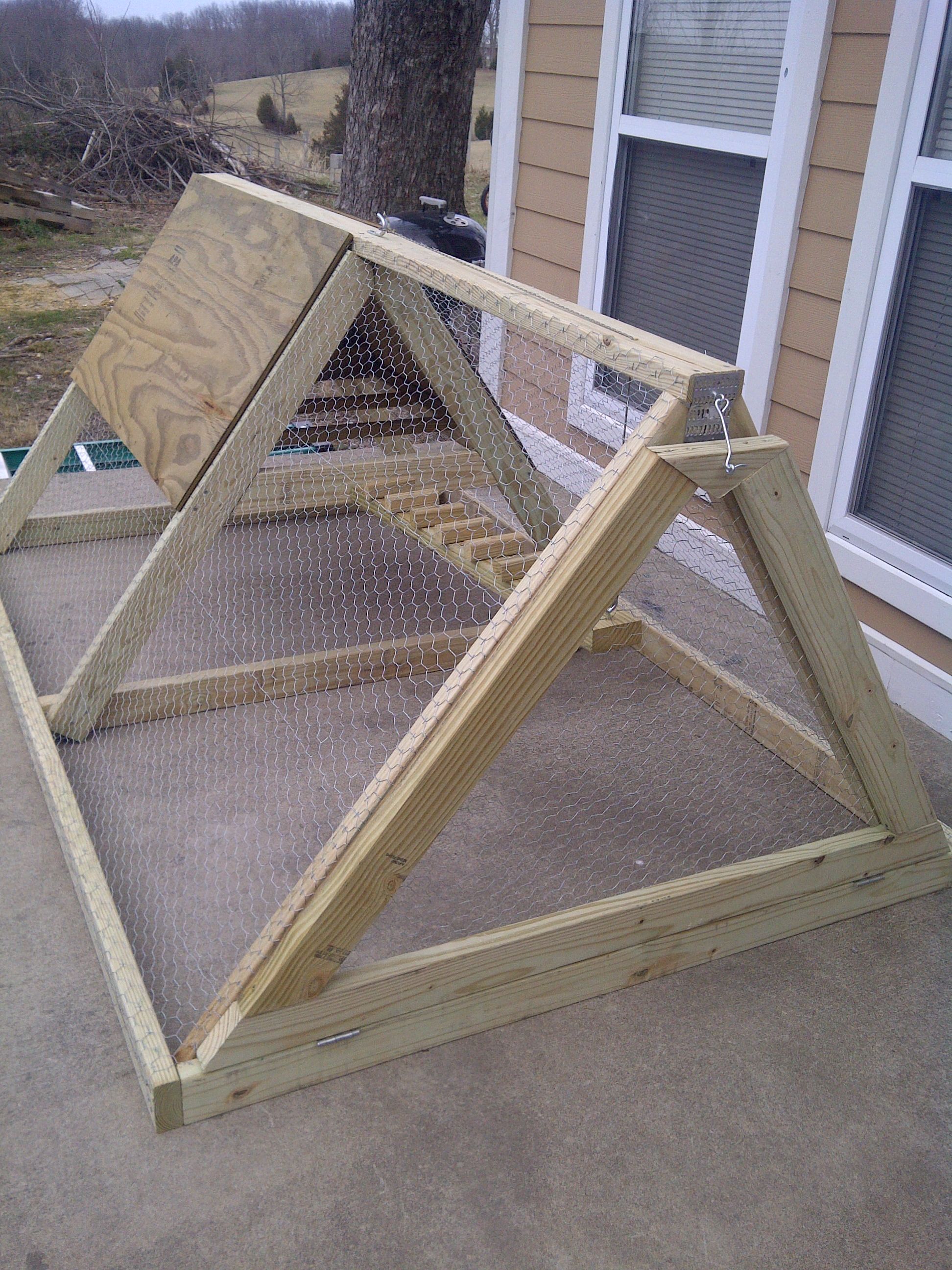 Gate to open run for free range