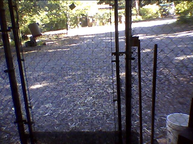 gate
