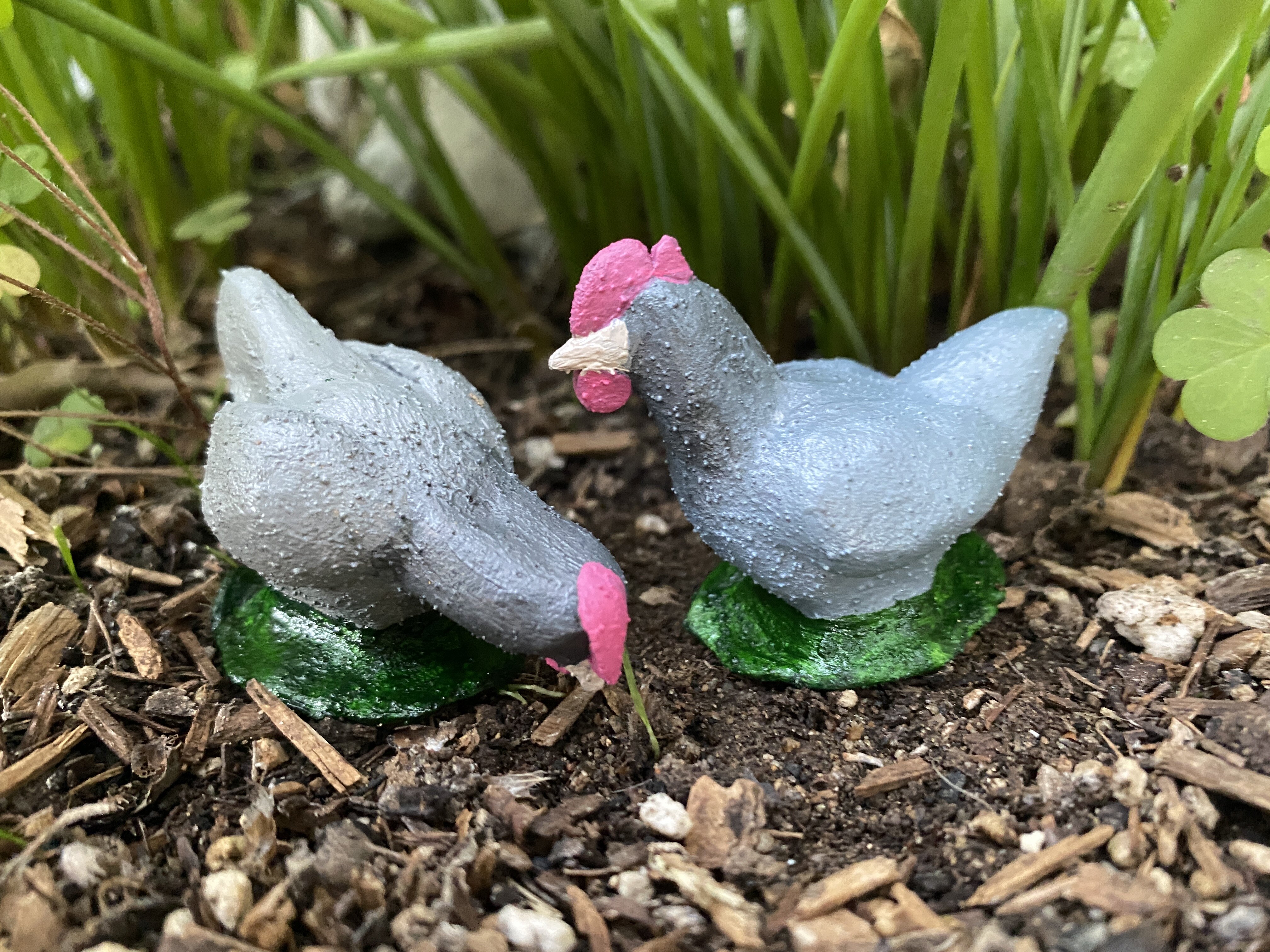 Geralt and Yennifer.