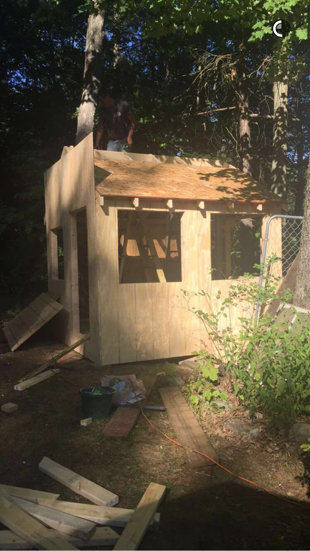 Getting closer to looking like something now....