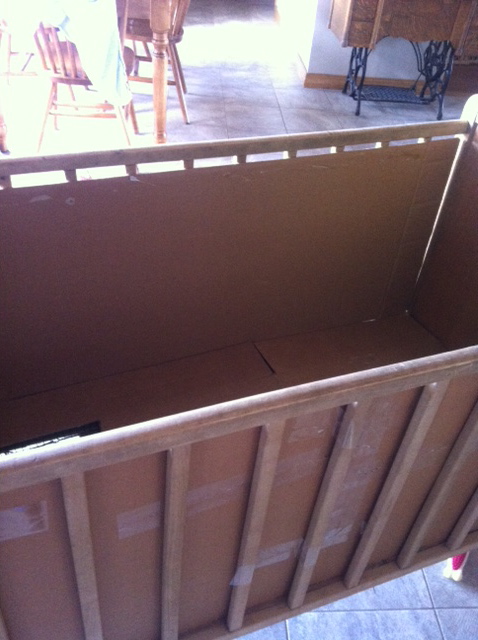 Getting sides fitted