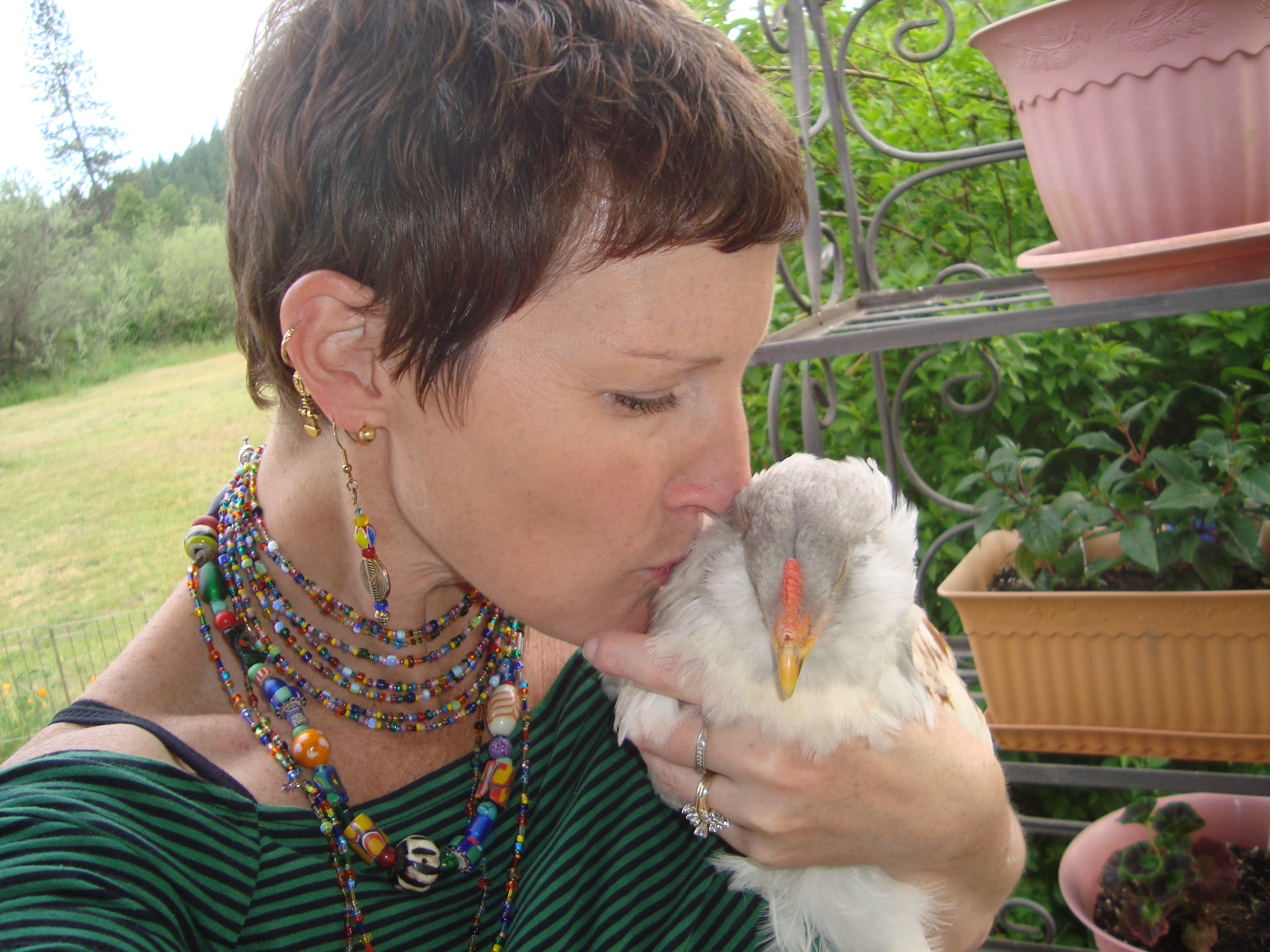 Getting some love when I was just a baby