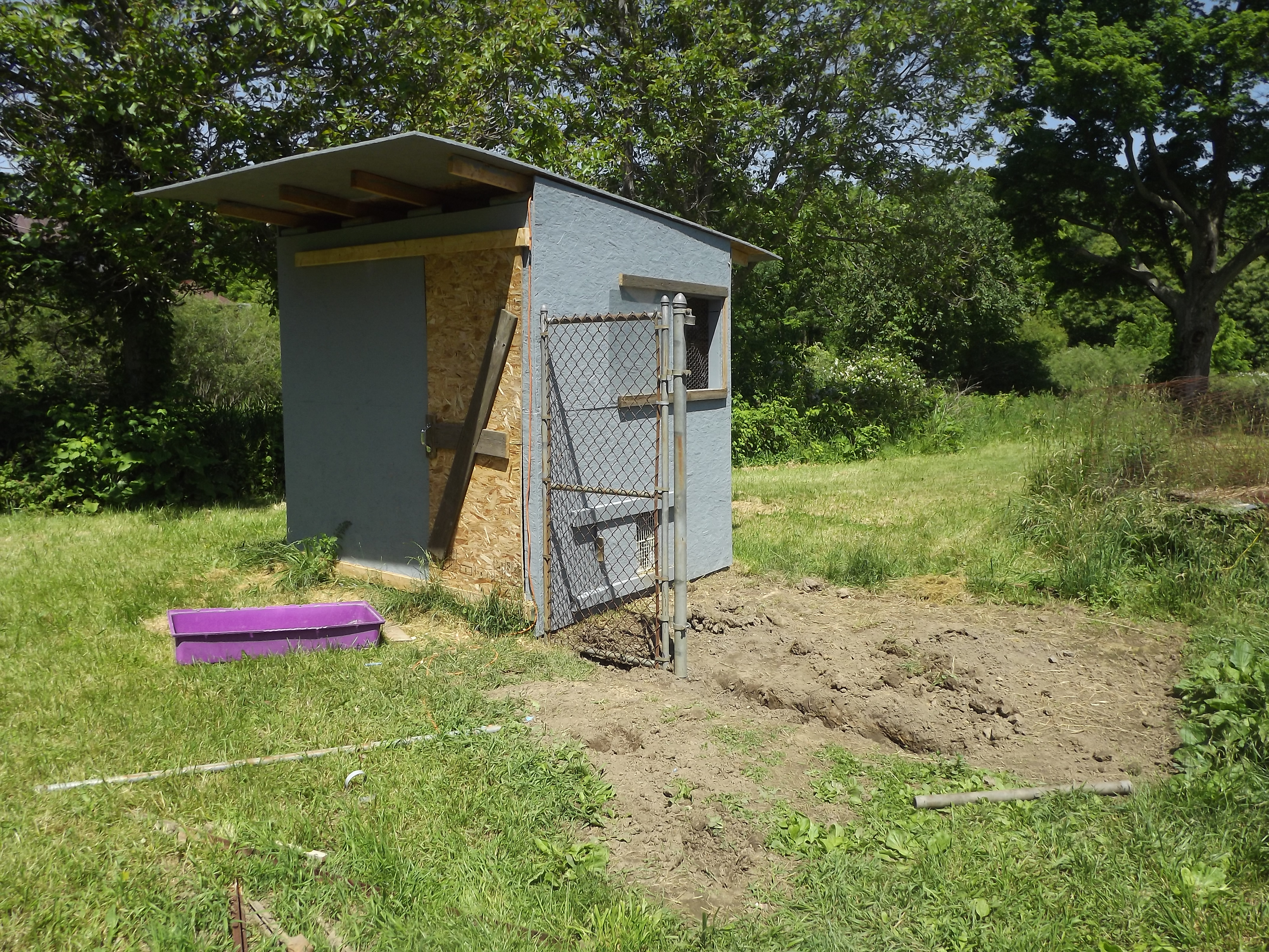 Getting the run set up.