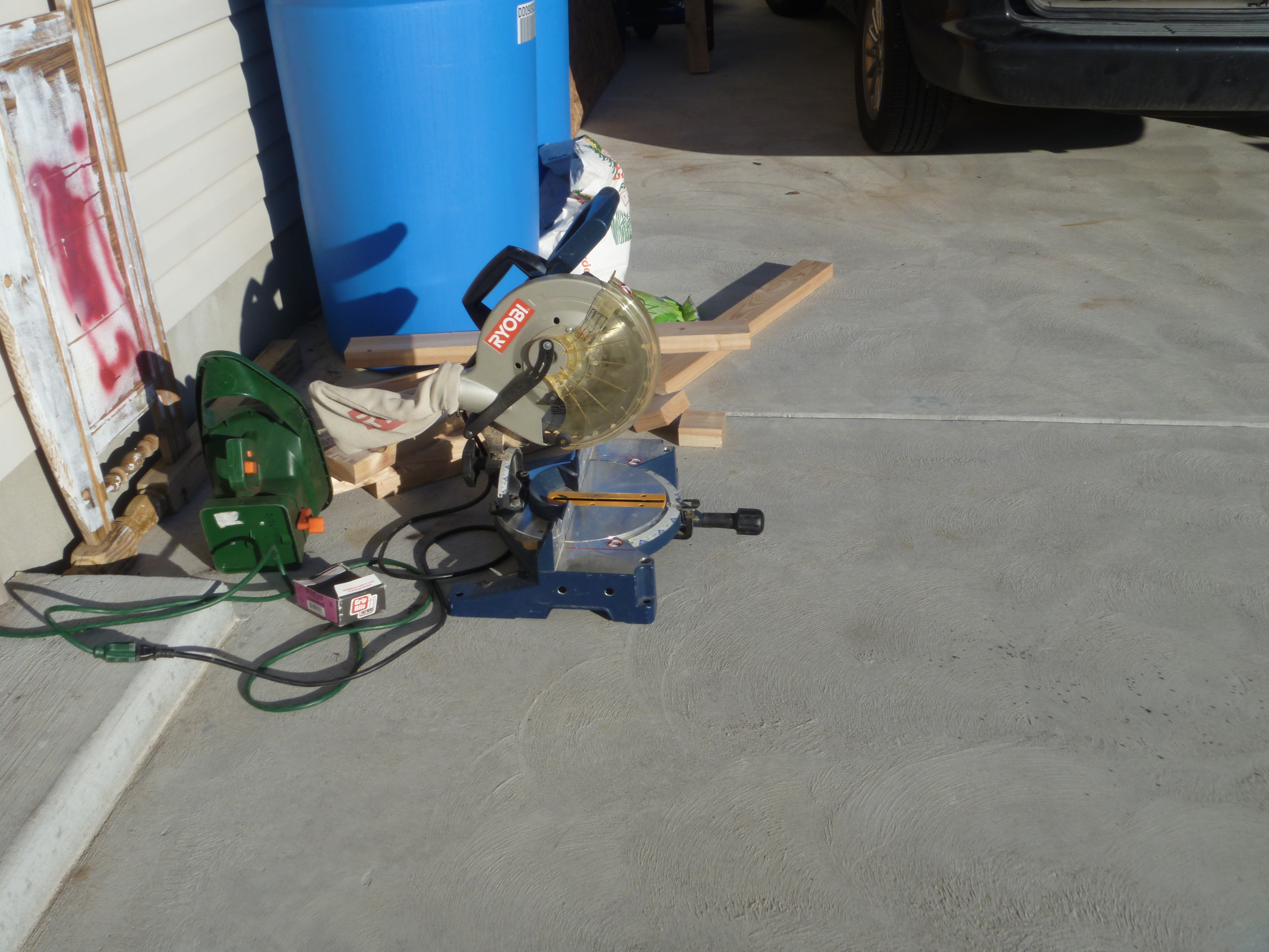 Getting tools ready
