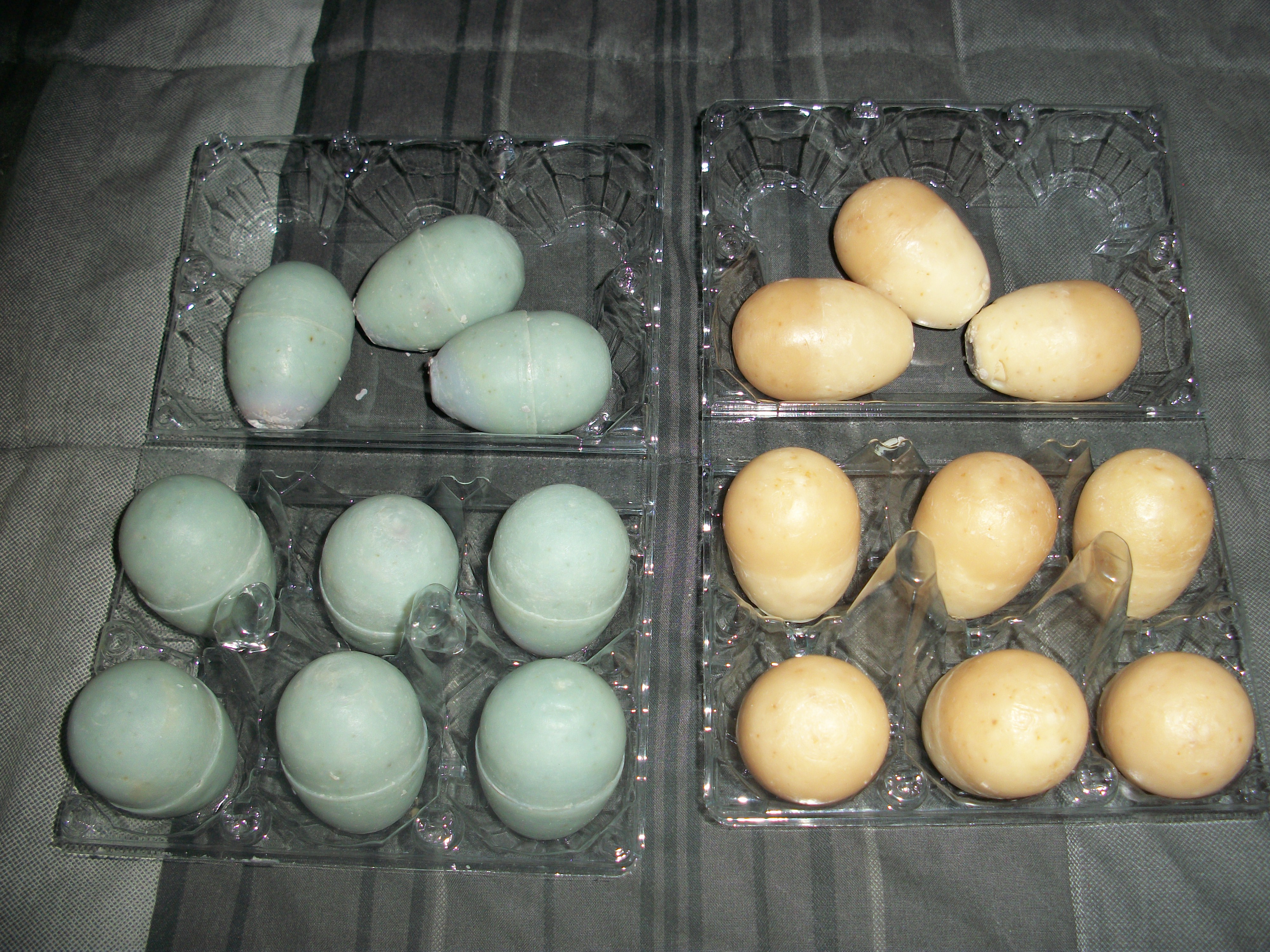 goat milk soap *SOAP eggs*